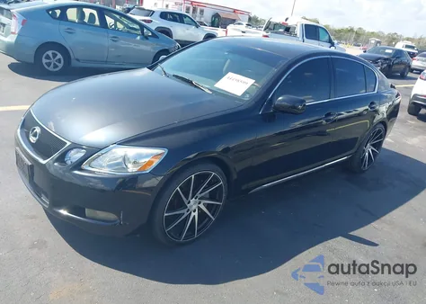 2006 Lexus Gs 430 from USA, damaged, VIN JTHBN96S965002587